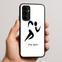 כיסוי בעיצוב אישי עם השם שלך לדגם - Nothing Phone (3a) Pro בעיצוב רצים אולימפיים