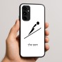 כיסוי בעיצוב אישי עם השם שלך לדגם - Nothing Phone (3a) Pro בעיצוב קפיצת סקי אולימפית