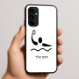 כיסוי בעיצוב אישי עם השם שלך לדגם - Nothing Phone (3a) Pro בעיצוב כדור מים אולימפי