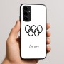 כיסוי בעיצוב אישי עם השם שלך לדגם - Nothing Phone (3a) Pro בעיצוב אולימפי