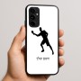 כיסוי בעיצוב אישי עם השם שלך לדגם - Nothing Phone (3a) Pro בעיצוב שחקן פינג פונג
