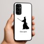 כיסוי בעיצוב אישי עם השם שלך לדגם - Nothing Phone (3a) Pro בעיצוב סמוראי