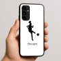 כיסוי בעיצוב אישי עם השם שלך לדגם - Nothing Phone (3a) Pro בעיצוב שחקנית כדורגל - אישה