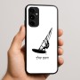 כיסוי בעיצוב אישי עם השם שלך לדגם - Nothing Phone (3a) Pro בעיצוב לגלוש - גלישה - שייט