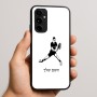 כיסוי בעיצוב אישי עם השם שלך לדגם - Nothing Phone (3a) Pro בעיצוב שחקן טניס
