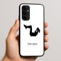 כיסוי בעיצוב אישי עם השם שלך לדגם - Nothing Phone (3a) Pro בעיצוב אישה מתאמנת