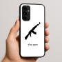 כיסוי בעיצוב אישי עם השם שלך לדגם - Nothing Phone (3a) Pro בעיצוב אק 47