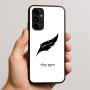 כיסוי בעיצוב אישי עם השם שלך לדגם - Nothing Phone (3a) Pro בעיצוב נוצת נוצה