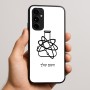 כיסוי בעיצוב אישי עם השם שלך לדגם - Nothing Phone (3a) Pro בעיצוב מעבדה