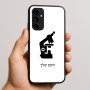 כיסוי בעיצוב אישי עם השם שלך לדגם - Nothing Phone (3a) Pro בעיצוב מיקרוסקופ