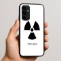 כיסוי בעיצוב אישי עם השם שלך לדגם - Nothing Phone (3a) Pro בעיצוב פצצת אטום גרעינית