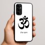 כיסוי בעיצוב אישי עם השם שלך לדגם - Nothing Phone (3a) Pro בעיצוב סמל אום