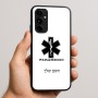 כיסוי בעיצוב אישי עם השם שלך לדגם - Nothing Phone (3a) Pro בעיצוב חובש