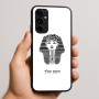 כיסוי בעיצוב אישי עם השם שלך לדגם - Nothing Phone (3a) Pro בעיצוב פרעה - תות ענח' אמון מצרי