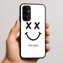 כיסוי בעיצוב אישי עם השם שלך לדגם - Nothing Phone (3a) Pro בעיצוב סמיילי