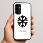 כיסוי בעיצוב אישי עם השם שלך לדגם - Nothing Phone (3a) Pro בעיצוב שלג