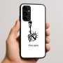 כיסוי בעיצוב אישי עם השם שלך לדגם - Nothing Phone (3a) Pro בעיצוב פסל החירות