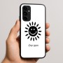 כיסוי בעיצוב אישי עם השם שלך לדגם - Nothing Phone (3a) Pro בעיצוב שמש