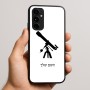 כיסוי בעיצוב אישי עם השם שלך לדגם - Nothing Phone (3a) Pro בעיצוב טלסקופ