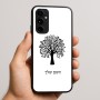 כיסוי בעיצוב אישי עם השם שלך לדגם - Nothing Phone (3a) Pro בעיצוב עץ