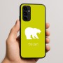 כיסוי בעיצוב אישי עם השם שלך לדגם - Nothing Phone (3a) Pro בעיצוב דוב