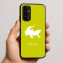 כיסוי בעיצוב אישי עם השם שלך לדגם - Nothing Phone (3a) Pro בעיצוב תנין