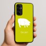 כיסוי בעיצוב אישי עם השם שלך לדגם - Nothing Phone (3a) Pro בעיצוב חזיר