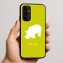 כיסוי בעיצוב אישי עם השם שלך לדגם - Nothing Phone (3a) Pro בעיצוב קרנף