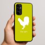 כיסוי בעיצוב אישי עם השם שלך לדגם - Nothing Phone (3a) Pro בעיצוב תרנגול
