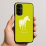 כיסוי בעיצוב אישי עם השם שלך לדגם - Nothing Phone (3a) Pro בעיצוב זברה