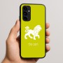 כיסוי בעיצוב אישי עם השם שלך לדגם - Nothing Phone (3a) Pro בעיצוב מזלות - אריה