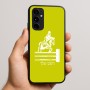 כיסוי בעיצוב אישי עם השם שלך לדגם - Nothing Phone (3a) Pro בעיצוב רוכב סוסים