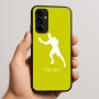 כיסוי בעיצוב אישי עם השם שלך לדגם - Nothing Phone (3a) Pro בעיצוב שחקן פינג פונג