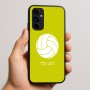 כיסוי בעיצוב אישי עם השם שלך לדגם - Nothing Phone (3a) Pro בעיצוב כדור כדורעף