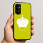 כיסוי בעיצוב אישי עם השם שלך לדגם - Nothing Phone (3a) Pro בעיצוב כתר מלכותי