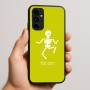 כיסוי בעיצוב אישי עם השם שלך לדגם - Nothing Phone (3a) Pro בעיצוב סקלטון