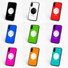 כיסוי בעיצוב אישי עם השם שלך לדגם - Nothing Phone (3a) בעיצוב כדורסל