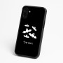 כיסוי בעיצוב אישי עם השם שלך לדגם - Nothing Phone (3a) בעיצוב עטלפים