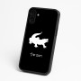 כיסוי בעיצוב אישי עם השם שלך לדגם - Nothing Phone (3a) בעיצוב תנין