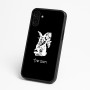כיסוי בעיצוב אישי עם השם שלך לדגם - Nothing Phone (3a) בעיצוב ארנב מחזיק גזר