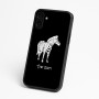 כיסוי בעיצוב אישי עם השם שלך לדגם - Nothing Phone (3a) בעיצוב זברה