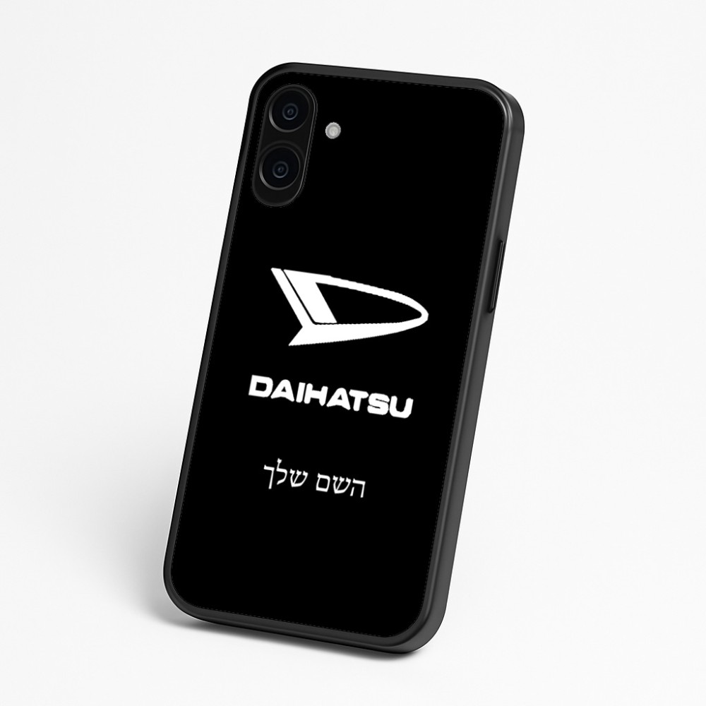 כיסוי בעיצוב אישי עם השם שלך לדגם - Nothing Phone (3a) בעיצוב דייהטסו