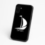 כיסוי בעיצוב אישי עם השם שלך לדגם - Nothing Phone (3a) בעיצוב סירה