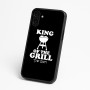 כיסוי בעיצוב אישי עם השם שלך לדגם - Nothing Phone (3a) בעיצוב מלך הגריל