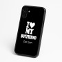 כיסוי בעיצוב אישי עם השם שלך לדגם - Nothing Phone (3a) בעיצוב אוהבת את החבר שלי