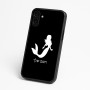 כיסוי בעיצוב אישי עם השם שלך לדגם - Nothing Phone (3a) בעיצוב בתולת ים - אישה