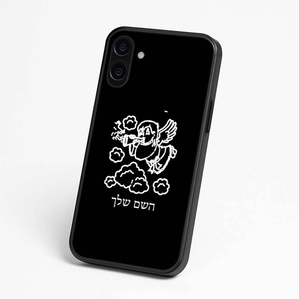 כיסוי בעיצוב אישי עם השם שלך לדגם - Nothing Phone (3a) בעיצוב מחזמר אנג'ל 2