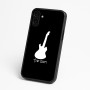 כיסוי בעיצוב אישי עם השם שלך לדגם - Nothing Phone (3a) בעיצוב גיטרה