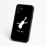 כיסוי בעיצוב אישי עם השם שלך לדגם - Nothing Phone (3a) בעיצוב כינור
