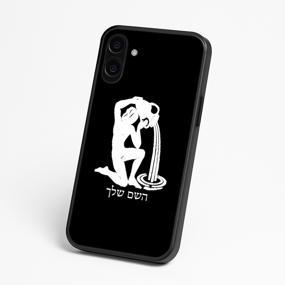 כיסוי בעיצוב אישי עם השם שלך לדגם - Nothing Phone (3a) בעיצוב מזלות - דלי